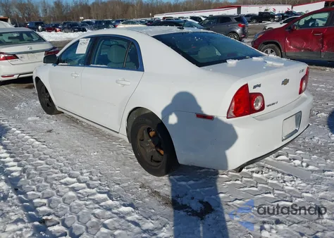 2010 Chevrolet Malibu Lt from USA, damaged, VIN 1G1ZC5EB9AF165591
